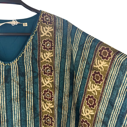Luxe Tribal Print Kaftan