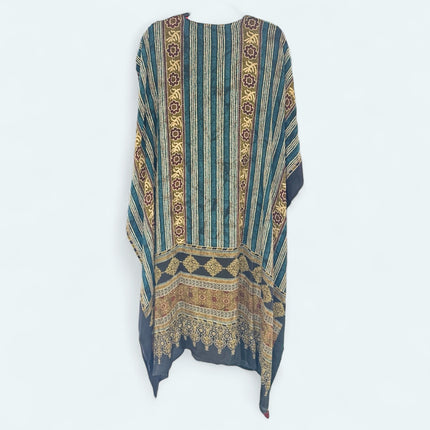 Luxe Tribal Print Kaftan