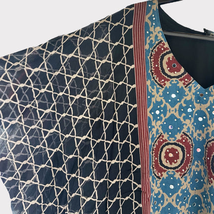 Ethnic Black Kaftan