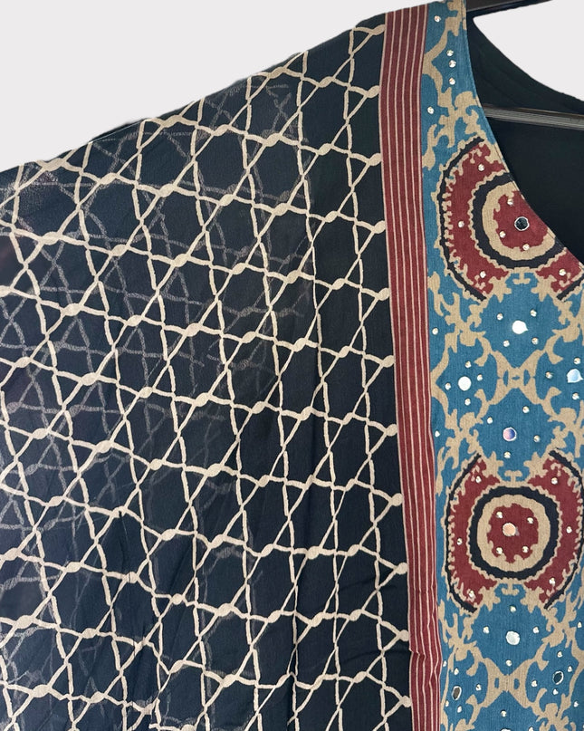 Ethnic Black Kaftan