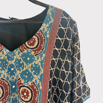 Ethnic Black Kaftan