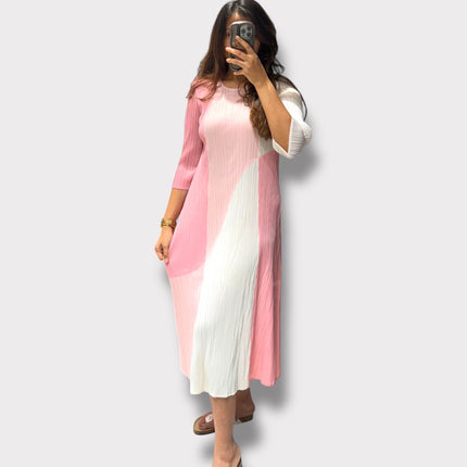 Pastel A-Line Dress