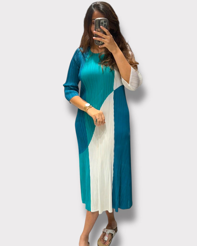 Pastel A-Line Dress