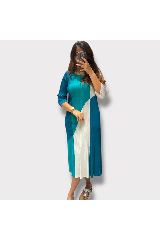 Pastel A-Line Dress