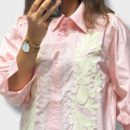 Cotton Embroidered Shirt