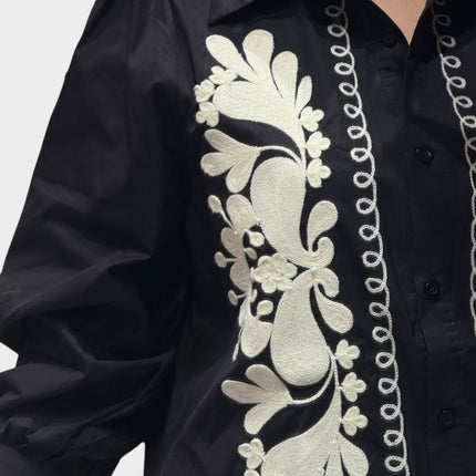 Cotton Embroidered Shirt