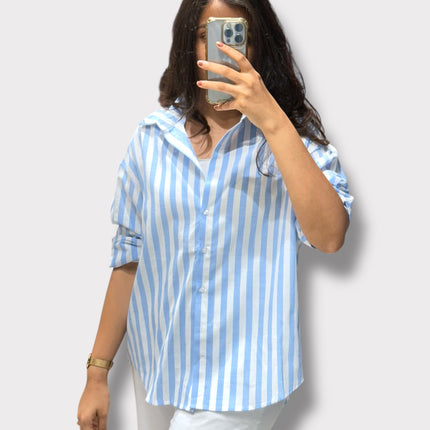 Classic Stripe Cotton Shirt