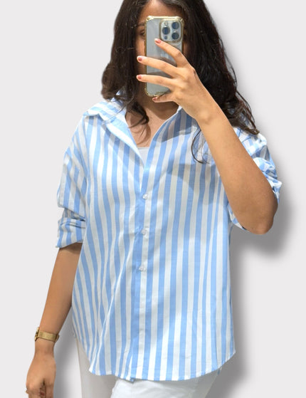 Classic Stripe Cotton Shirt