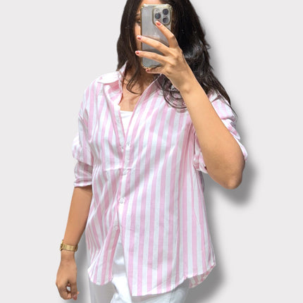 Classic Stripe Cotton Shirt