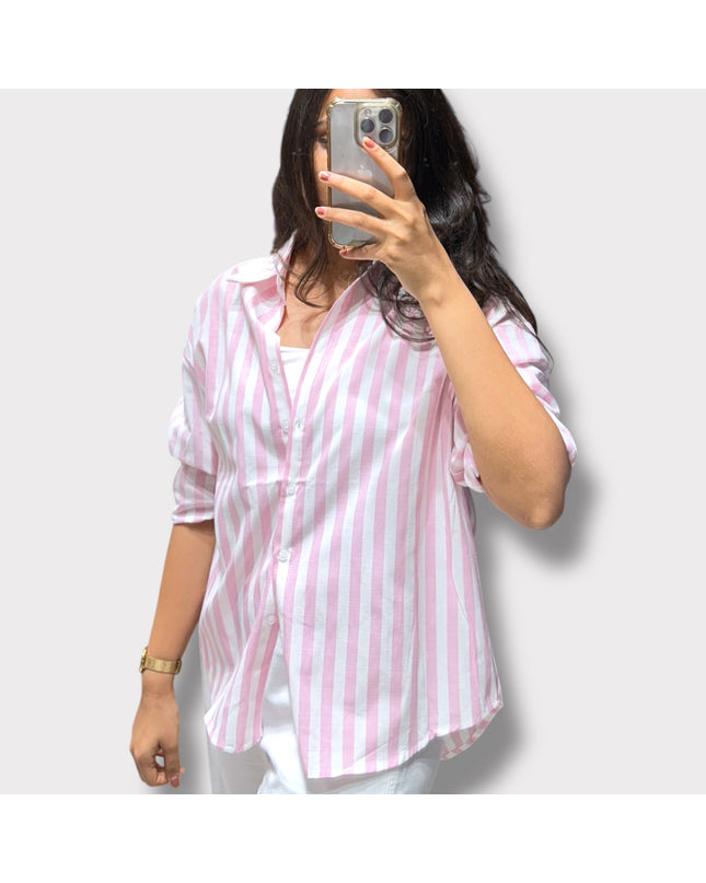 Classic Stripe Cotton Shirt