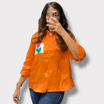 Modern Linen Shirt