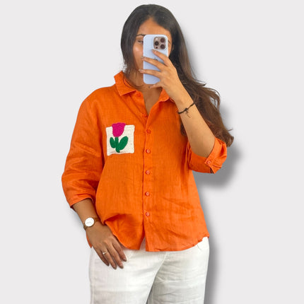 Modern Linen Shirt