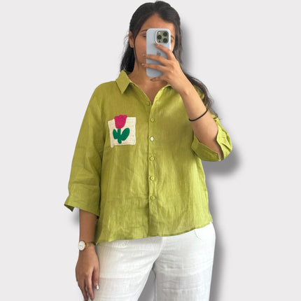 Modern Linen Shirt