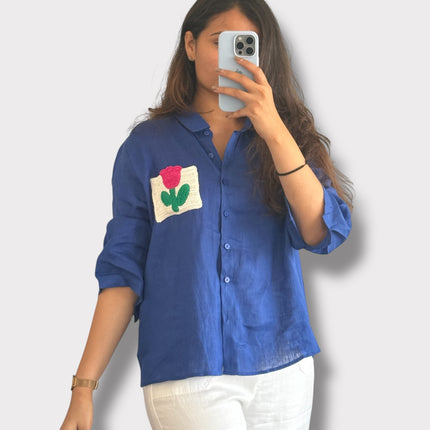 Modern Linen Shirt