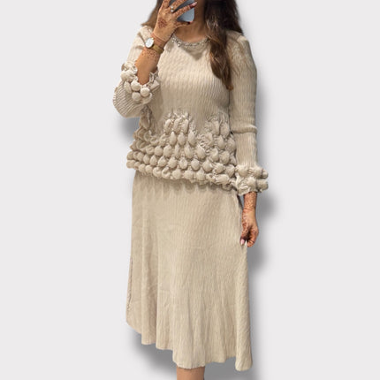 Statement 3D Bubble Dress