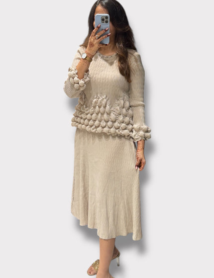 Statement 3D Bubble Dress