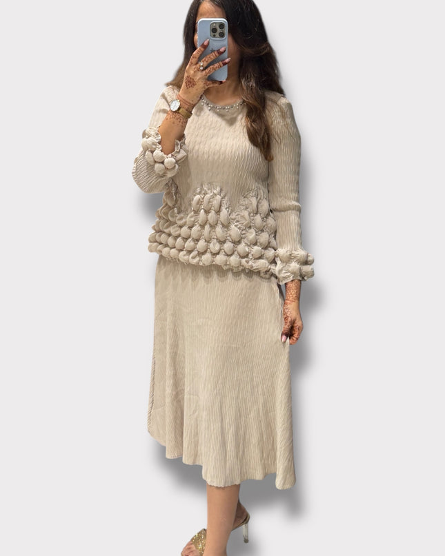 Statement 3D Bubble Dress