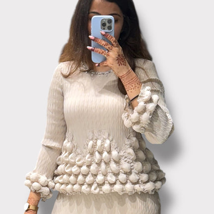 Statement 3D Bubble Dress