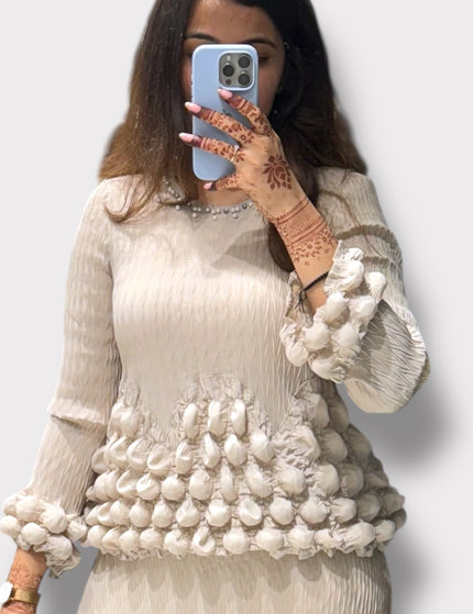 Statement 3D Bubble Dress