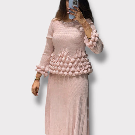 Statement 3D Bubble Dress