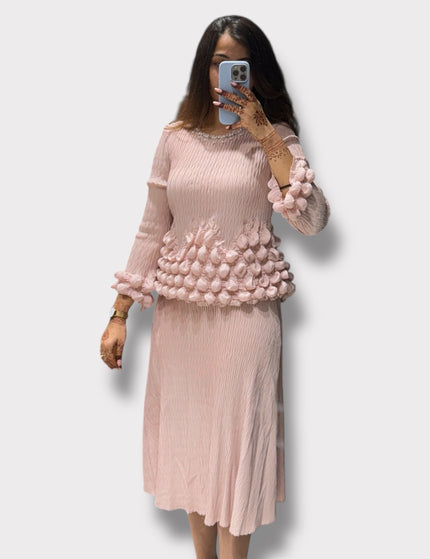 Statement 3D Bubble Dress