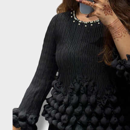 Statement 3D Bubble Dress