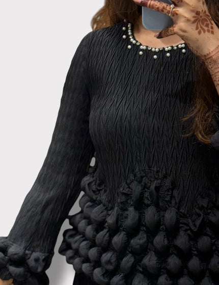 Statement 3D Bubble Dress