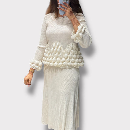 Statement 3D Bubble Dress