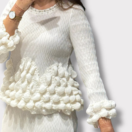 Statement 3D Bubble Dress