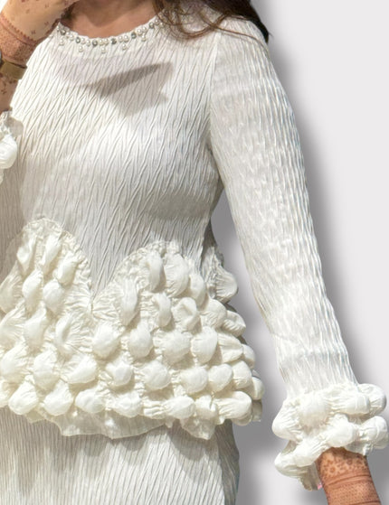 Statement 3D Bubble Dress