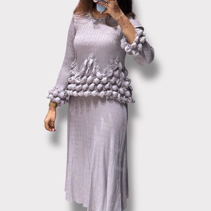 Statement 3D Bubble Dress