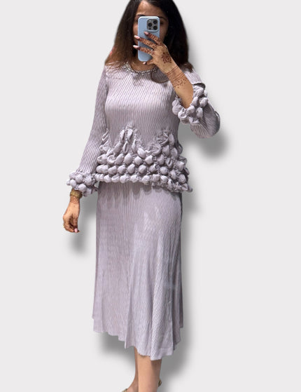 Statement 3D Bubble Dress
