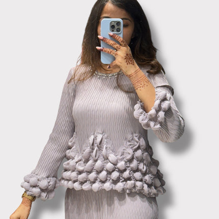 Statement 3D Bubble Dress
