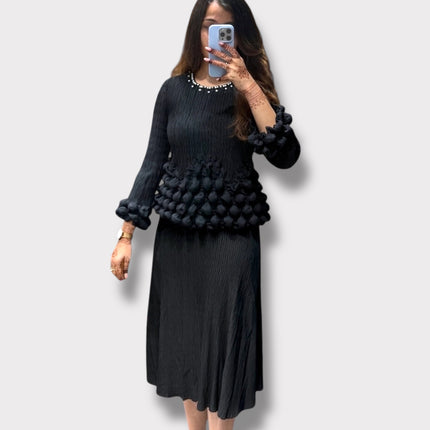 Statement 3D Bubble Dress