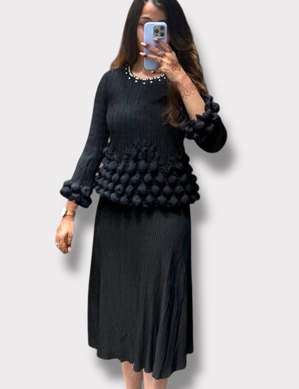 Statement 3D Bubble Dress