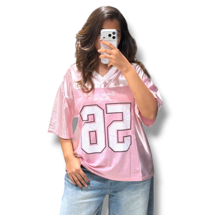 Varsity Vibes Oversized Tee