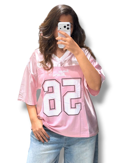 Varsity Vibes Oversized Tee