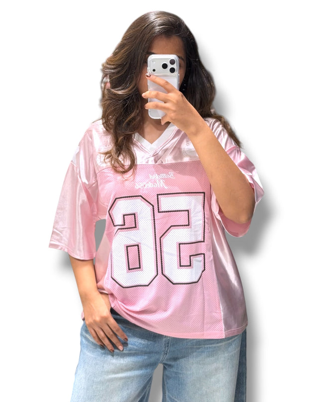 Varsity Vibes Oversized Tee