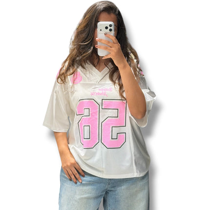 Varsity Vibes Oversized Tee