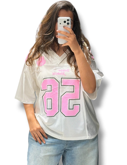 Varsity Vibes Oversized Tee