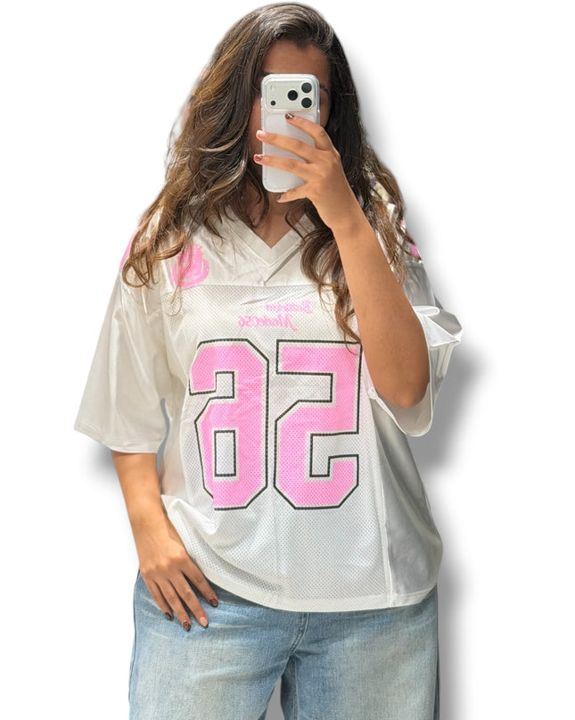 Varsity Vibes Oversized Tee