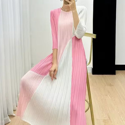 Pastel A-Line Dress
