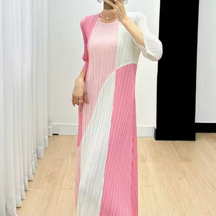 Pastel A-Line Dress