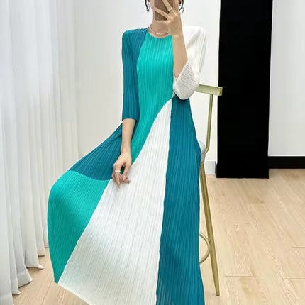 Pastel A-Line Dress