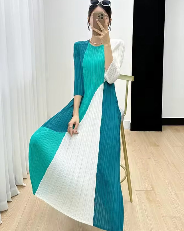 Pastel A-Line Dress