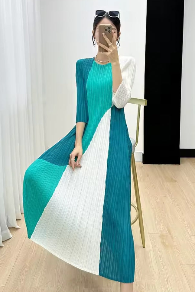 Pastel A-Line Dress