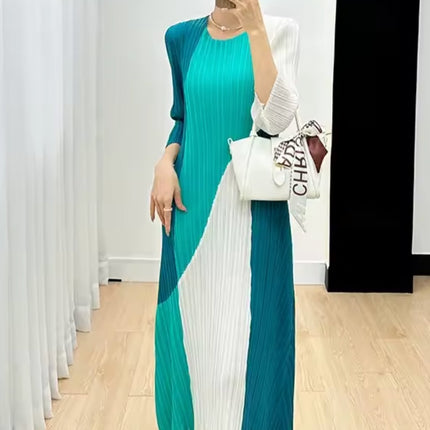 Pastel A-Line Dress