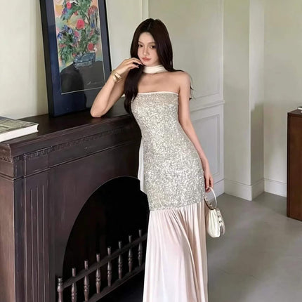 Celeste Sequin Maxi Dress