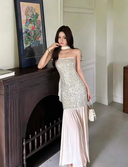 Celeste Sequin Maxi Dress