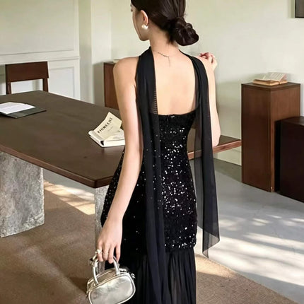 Celeste Sequin Maxi Dress